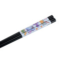 Japan Disney Store Wooden Chopsticks 23cm - Scrump & Stitch : Vegetable Table Top - 2