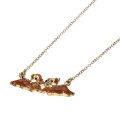 Japan Disney Store Necklace - Chip & Dale : Character Motif Happy - 2