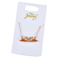 Japan Disney Store Necklace - Chip & Dale : Character Motif Happy - 5