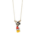Japan Disney Store Necklace - Mickey : Character Motif Happy - 1