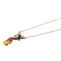Japan Disney Store Necklace - Mickey : Character Motif Happy - 2