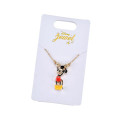 Japan Disney Store Necklace - Mickey : Character Motif Happy - 5