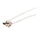 Japan Disney Store Necklace - Minnie : Character Motif Pink Dress - 2