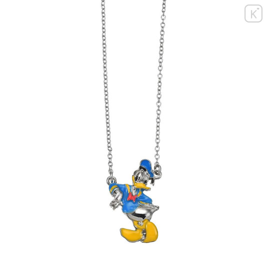 Japan Disney Store Necklace - Donald : Character Motif Happy - 1