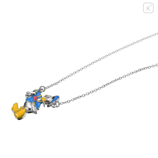 Japan Disney Store Necklace - Donald : Character Motif Happy - 2