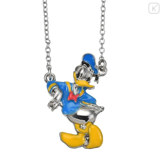 Japan Disney Store Necklace - Donald : Character Motif Happy - 3