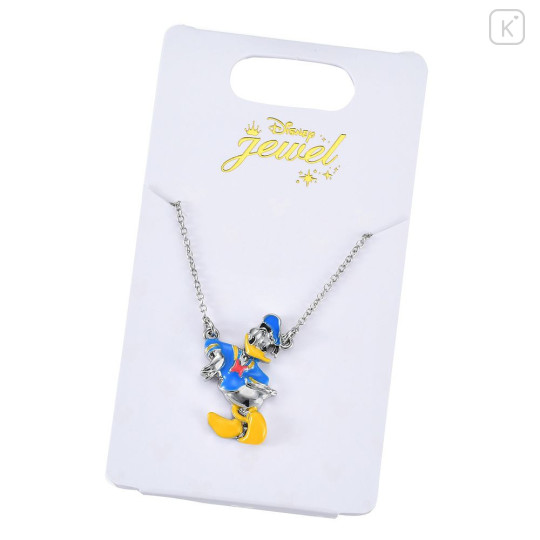 Japan Disney Store Necklace - Donald : Character Motif Happy - 5