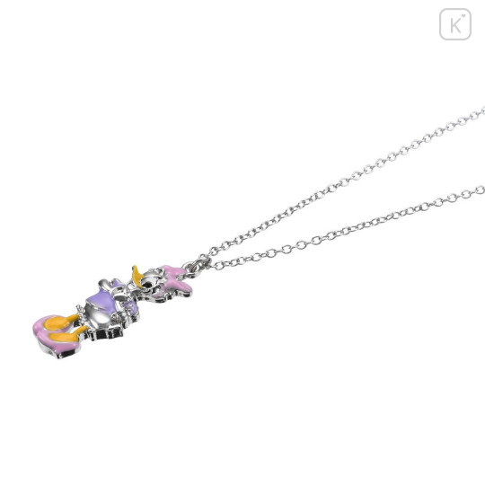 Japan Disney Store Necklace - Daisy : Character Motif Happy - 2