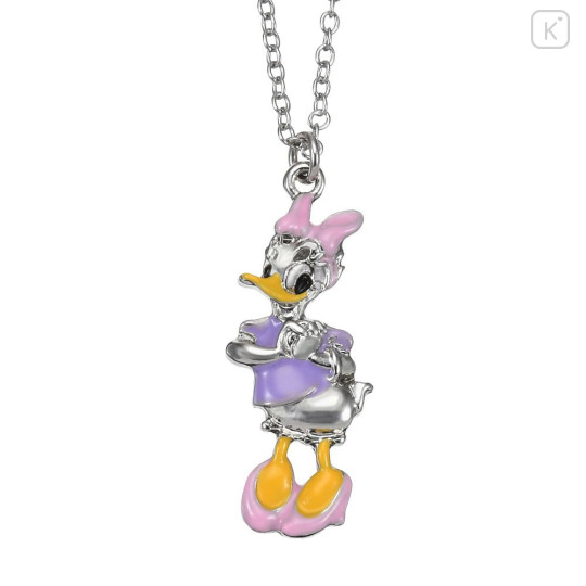 Japan Disney Store Necklace - Daisy : Character Motif Happy - 3