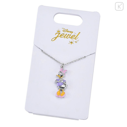 Japan Disney Store Necklace - Daisy : Character Motif Happy - 5