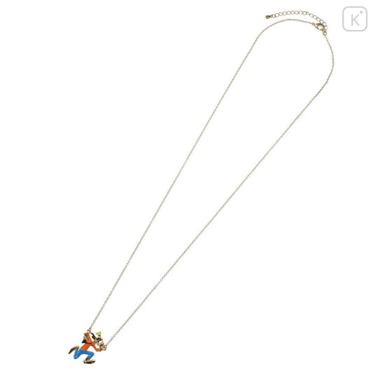 Japan Disney Store Necklace - Goofy : Character Motif Happy - 4