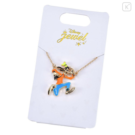 Japan Disney Store Necklace - Goofy : Character Motif Happy - 5