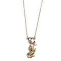 Japan Disney Store Necklace - Pluto : Character Motif Love Letter - 1