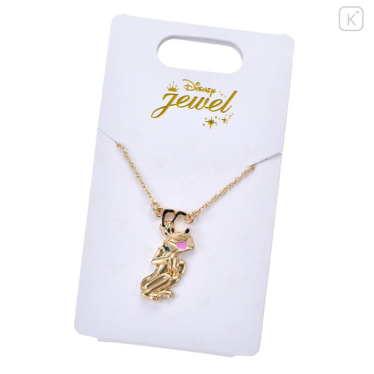 Japan Disney Store Necklace - Pluto : Character Motif Love Letter - 2