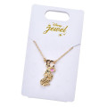 Japan Disney Store Necklace - Pluto : Character Motif Love Letter - 2