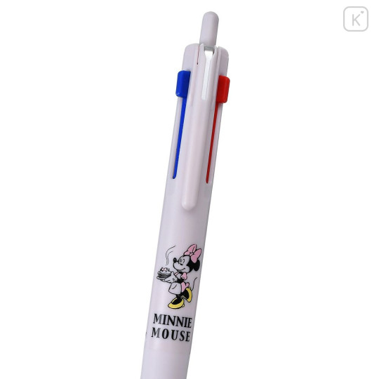 Japan Disney Store Jetstream New 3 Color Multi Ballpoint Pen - Minnie : Baking - 3