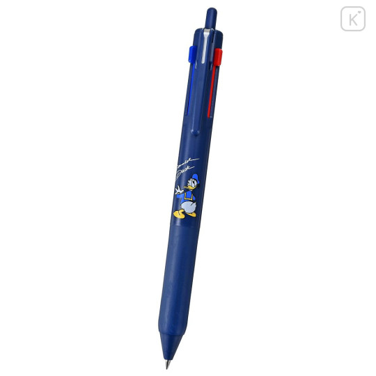Japan Disney Store Jetstream New 3 Color Multi Ballpoint Pen - Donald : Sailor Navy - 2