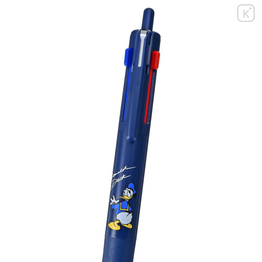 Japan Disney Store Jetstream New 3 Color Multi Ballpoint Pen - Donald : Sailor Navy - 3