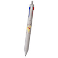 Japan Disney Store Jetstream New 3 Color Multi Ballpoint Pen - Pooh : Confusing Bee - 2