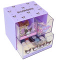 Japan Sanrio Chest Drawer - Kuromi : Cheeky but Charming - 4