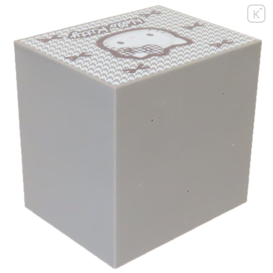 Japan Sanrio Chest Drawer - Hello Kitty : Monotone Ribbon - 2