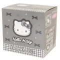 Japan Sanrio Chest Drawer - Hello Kitty : Monotone Ribbon - 5