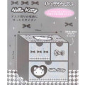Japan Sanrio Chest Drawer - Hello Kitty : Monotone Ribbon - 6