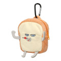 Japan Bread Thief Mini Pouch with Carabiner - Backpack Style - 2