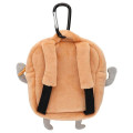 Japan Bread Thief Mini Pouch with Carabiner - Backpack Style - 3