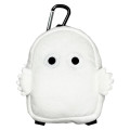 Japan Moomin Mini Pouch with Carabiner - Hattifatteners : Backpack Style - 1