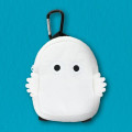 Japan Moomin Mini Pouch with Carabiner - Hattifatteners : Backpack Style - 2