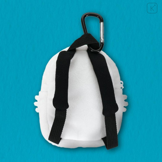 Japan Moomin Mini Pouch with Carabiner - Hattifatteners : Backpack Style - 3