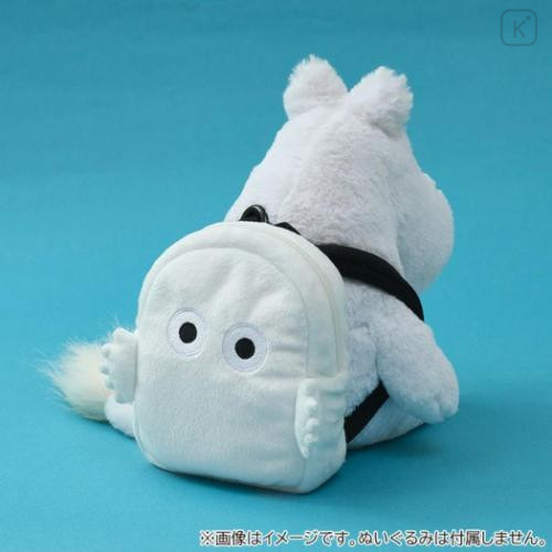 Japan Moomin Mini Pouch with Carabiner - Hattifatteners : Backpack Style - 5