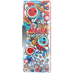 Japan Taiko no Tatsujin Yokopita Compact Double-Sided Opening Pencil Case - Hologram