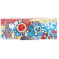Japan Taiko no Tatsujin Yokopita Compact Double-Sided Opening Pencil Case - Hologram - 2