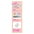 Japan Sanrio Yokopita Compact Double-Sided Opening Pencil Case - Hello Kitty & Tiny Chum : Dessert Hologram - 3
