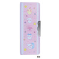 Japan Chiikawa Yokopita Compact Double-Sided Opening Pencil Case - Chiikawa & Hachiware & Usagi : Hologram - 2