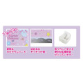 Japan Chiikawa Yokopita Compact Double-Sided Opening Pencil Case - Chiikawa & Hachiware & Usagi : Hologram - 3