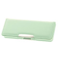 Japan Yokopita Compact Double-Sided Opening Pencil Case - Mint - 1