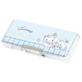 Japan Sanrio Double-opening Pencil Case - Cinnamoroll & Milk : Sparkly Eyes - 1