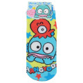 Japan Sanrio Socks - Hangyodon : Octopus Colorful Star - 1