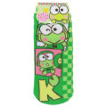 Japan Sanrio Socks - Keroppi : Music Green - 1