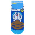 Japan Doraemon Socks - Doraemon : Dorayaki Blue - 1