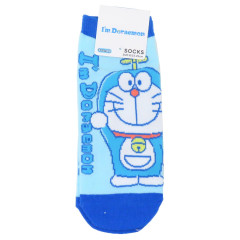 Japan Doraemon Socks - Doraemon : Smile Takecopter