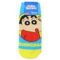 Japan Crayon Shin-chan Socks - Shinnosuke Nohara : Hi Blue Yellow - 1