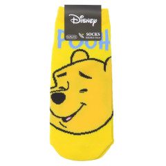 Japan Disney Socks - Pooh : Happy Yellow