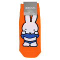 Japan Miffy Socks - Miffy : Change Blue Dress Orange - 1