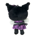 Japan Sanrio Original Mascot Holder - Kuromi : Sweet Rock 'n' Check Gingham - 3