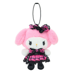 Japan Sanrio Original Mascot Holder - My Melody : Sweet Rock 'n' Check Gingham
