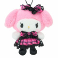 Japan Sanrio Original Mascot Holder - My Melody : Sweet Rock 'n' Check Gingham - 2